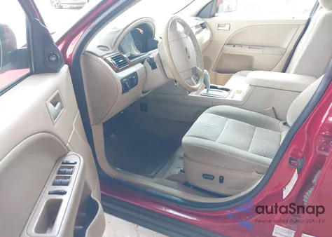 2005 Ford Five Hundred Sel from USA, damaged, VIN 1FAFP241X5G107324